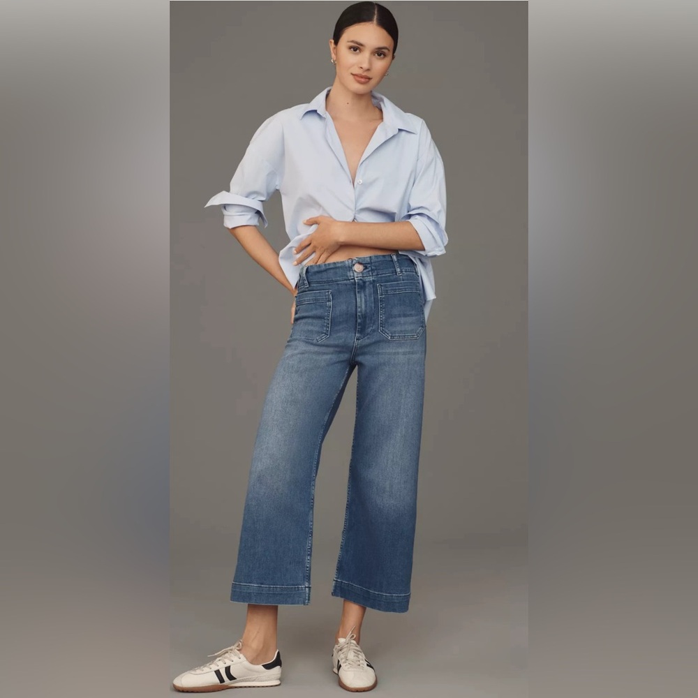 Anthropologie medium denim collette jeans size 27